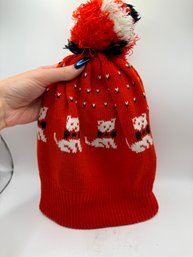 Vintage 1980s Beanie - Made In The Soviet Union