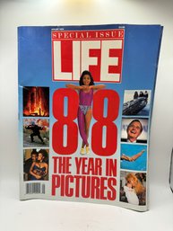 January 1989 Special Issue LIFE Magazine - '88 The Year In Pictures