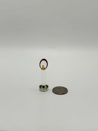 Swarovski Crystal Candle Figurine