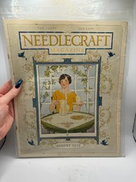 August 1925 Issue Of Needlecraft Magazine