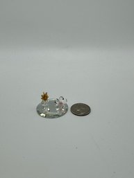 Pineapple Flower Crystal Maui Figurine