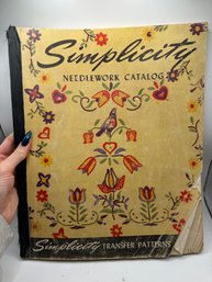 Vintage Simplicity Needlework Catalog