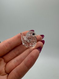 Swarovski Crystal Miniature Bird Figurine