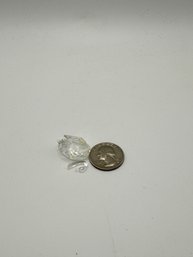 Swarovski Crystal Miniature Swan Figurine
