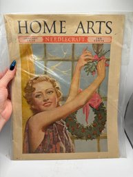 January 1938 Issue Of Home Arts Needlecraft Magazine