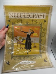 October 1917 Issue Of Needlecraft Magazine