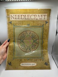 October 1916 Issue Of Needlecraft Magazine