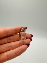 Swarovski Crystal Miniature Owl Figurine