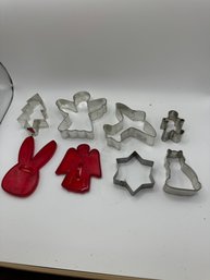Set Of 8 Cookie Cutters