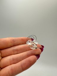 Swarovski Crystal Miniature Mouse Figurine
