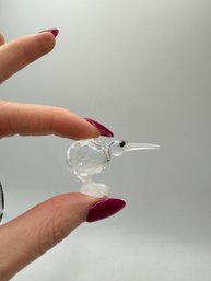 Swarovski Crystal Miniature Kiwi Bird Figurine