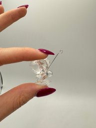 Swarovski Crystal Miniature Butterfly Figurine