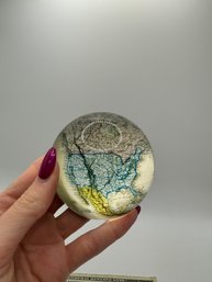 Vintage North American Map Paperweight