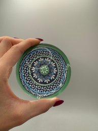 Vera Bradley Retired Design Paperweight