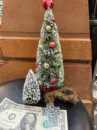 Lot Of 3 Vintage Christmas Items