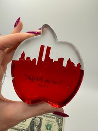 Fenton 9/11 Paperweight - Handmade In USA