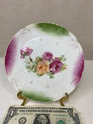 6.5' Antique Plate.