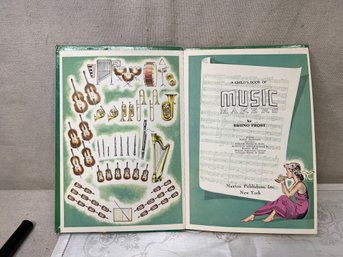 1957  'child's Book Of Music Makers' By Bruno Frost