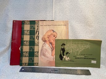 THe Perfect Guide To Being A Good Mother AND Hostess. 50s60s. So Funny Great Gift For A Mom To Be