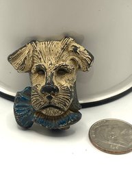 Antique Cast Iron Pencil Sharpener- Scottie Dog