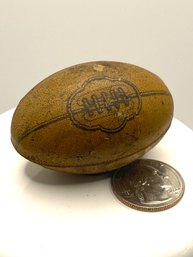 Antique Cast Iron Pencil Sharpener- Football