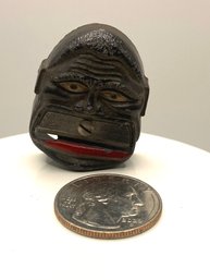 Antique Cast Iron Pencil Sharpener-  Gorilla King Kong?