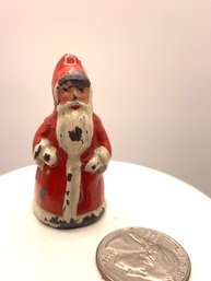 Antique Cast Iron Pencil Sharpener- Santa Claus