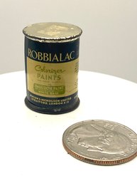 Antique Tin? Pencil Sharpener- Paint Can