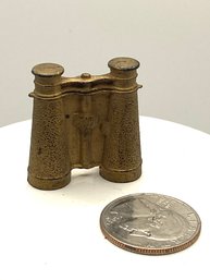 Antique Cast Iron Pencil Sharpener- Binoculars