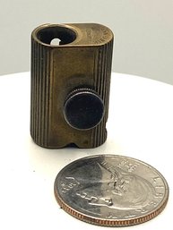 Antique Cast Iron Pencil Sharpener- Really Heavy - Seems Like High Quality -1802 Marking