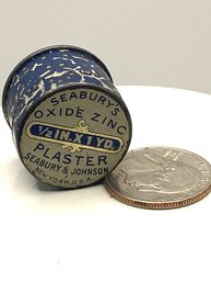 Tiny Little Antique Tin Box - So Sweet
