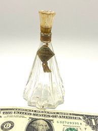 Vintage Bottle D'Orsay Perfume With Original Tag - Beautiful