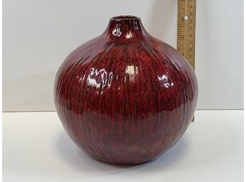 Decorative Red Pottery