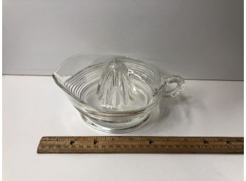 Beautiful Glass Juicer