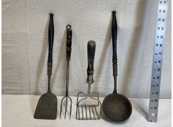 Antique Kitchen Utensil Set
