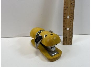 Wooden Dog Stapler