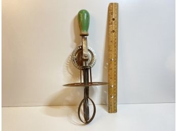 Vintage T&S Mixer With Green Handle