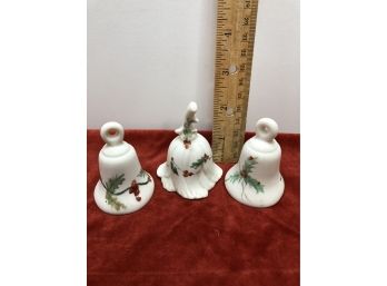 Hand Painted Porcelain Bells