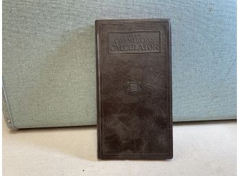 Ropps Commercial Calculator 1931