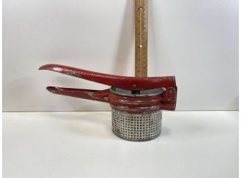 Vintage Potato Masher