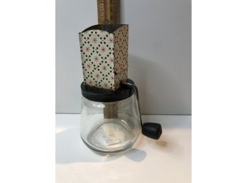 Vintage Hand Crank Nut Chopper