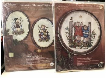 Paragon Needlecraft Crewel Stitchery Kits