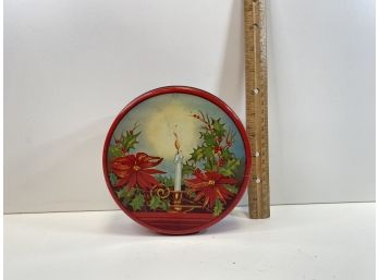 Christmas Cookie/candy Tin