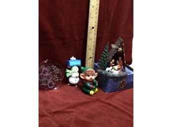 Plastic Christmas Decorations