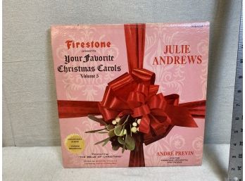 Your Favorite Christmas Carols Col 5 Julie Andrews Record