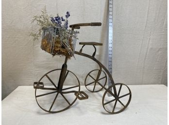 Adorable Tricycle Decoration