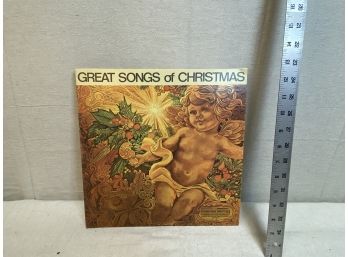 Great Songs Of Christmas By Greatest Artists Of Our Time Record