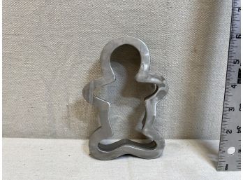 Gingerbread Man Cookie Cutter Vintage