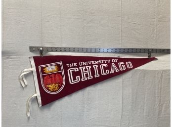 University Of Chicago Pennant