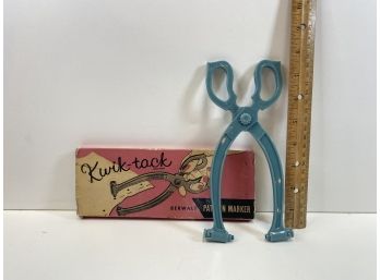 Vintage Kwik-tack Pattern Marker